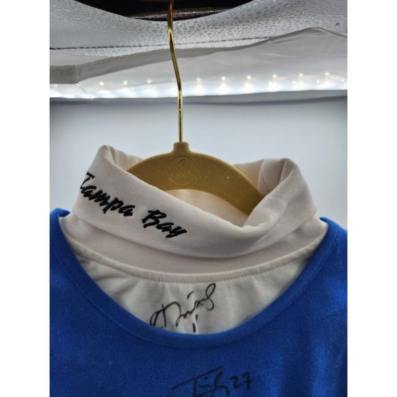 *SIGNED* NHL Tampa Bay Lightning Childs Outfit T Taylor/D Andreychuk/R Fedotenko - Picture 6 of 12